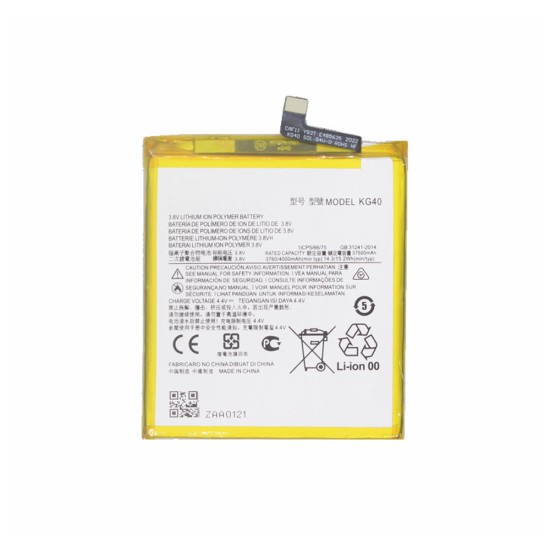 Battery Motorola G8 Play/Xt2015-2/Xt2016-2/Moto One Macro/Xt2016/Moto G8/Xt2045 KG40 4000mAh